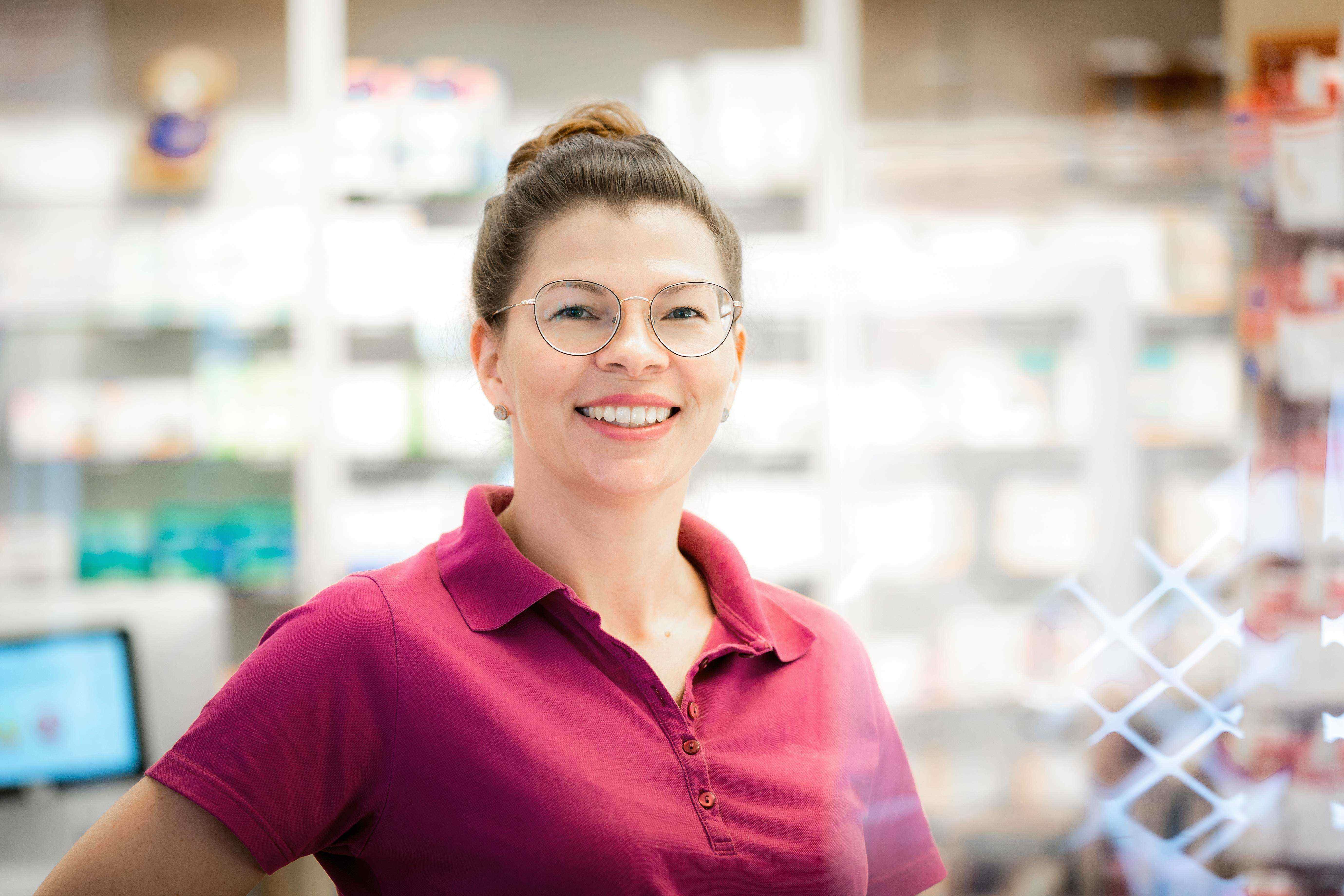 Carolin Rost - stellvertretende Apothekenleiterin