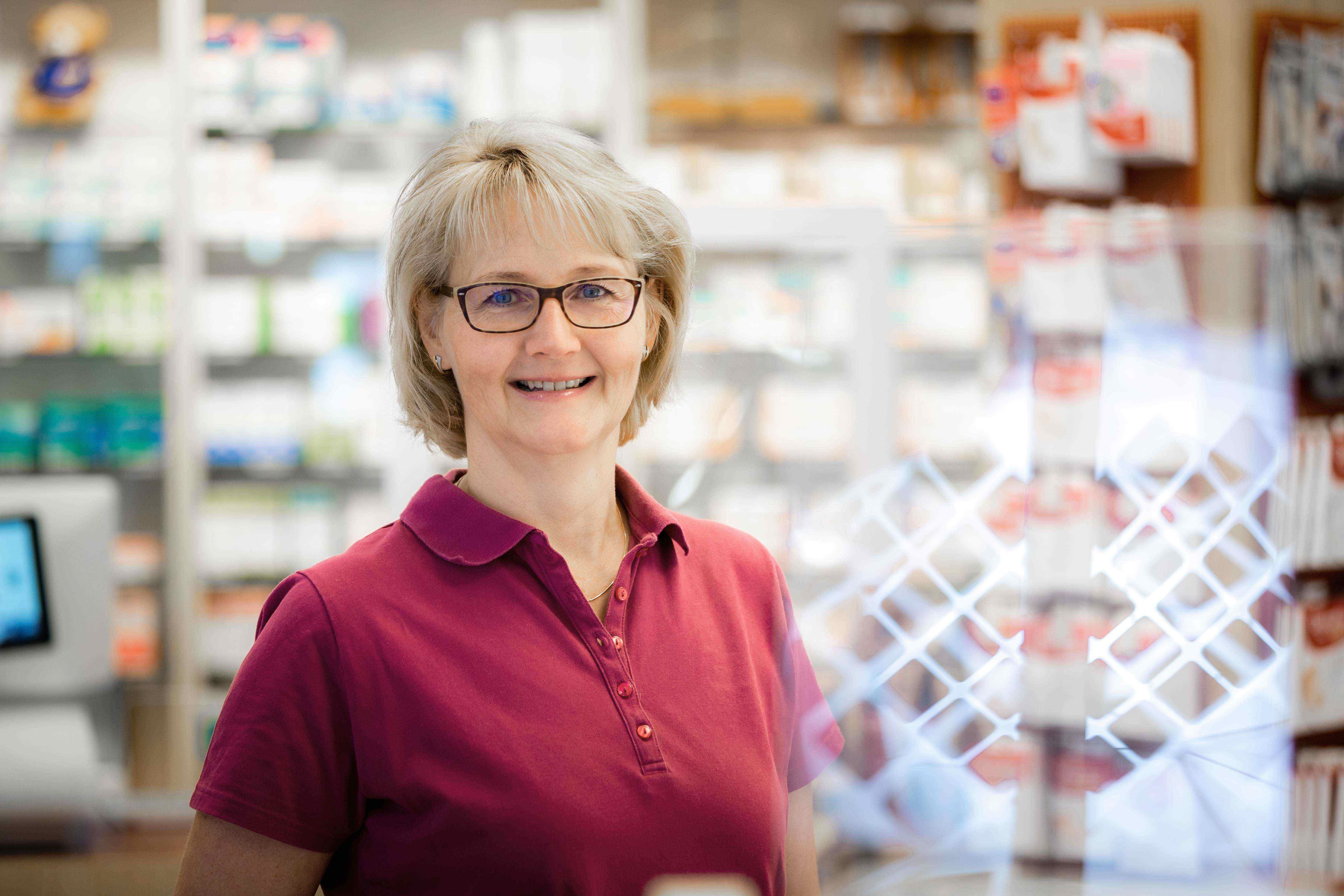 Foto von Apothekerin Antje Jung