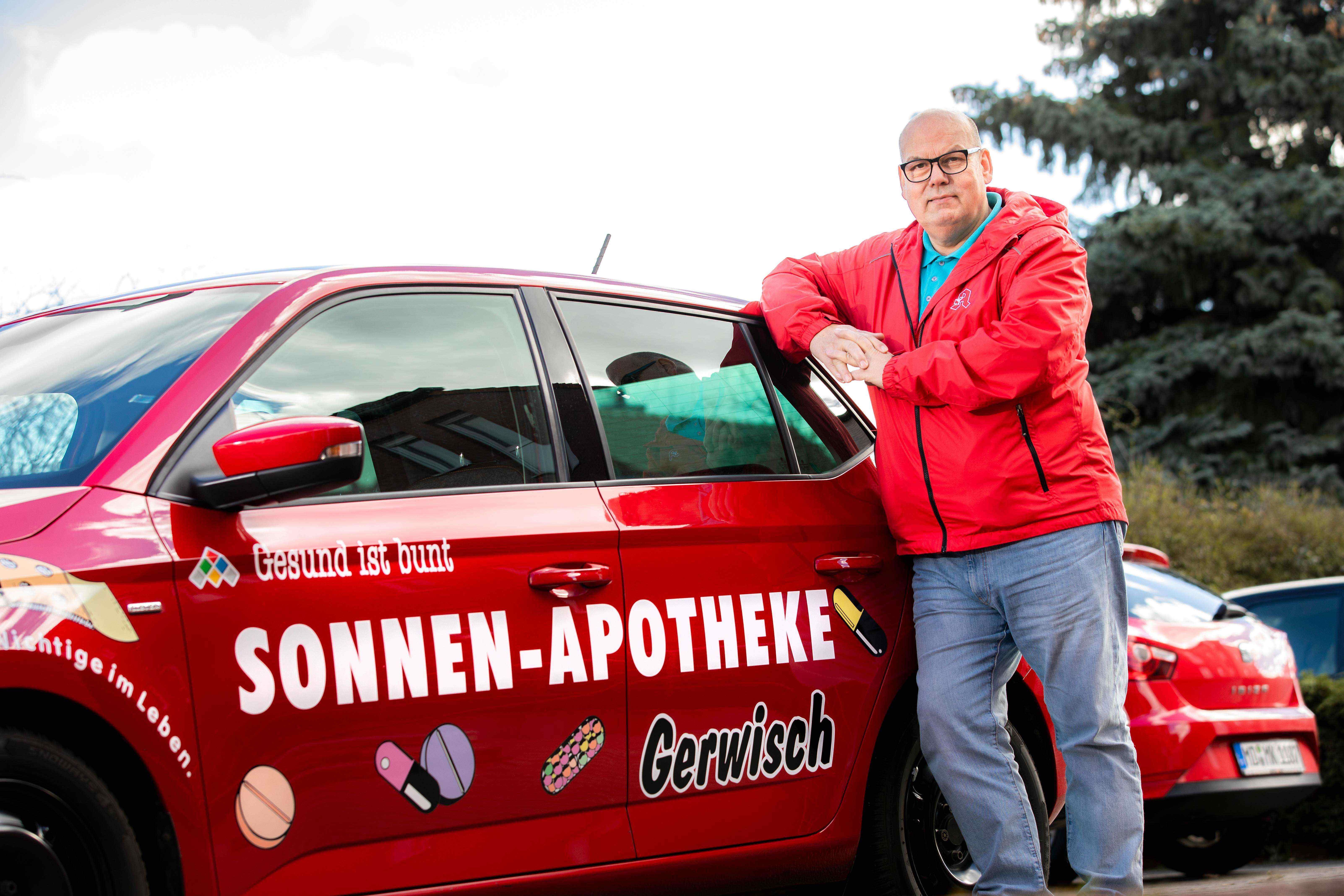 Jörg Hirschfeld - Botendienstfahrer
